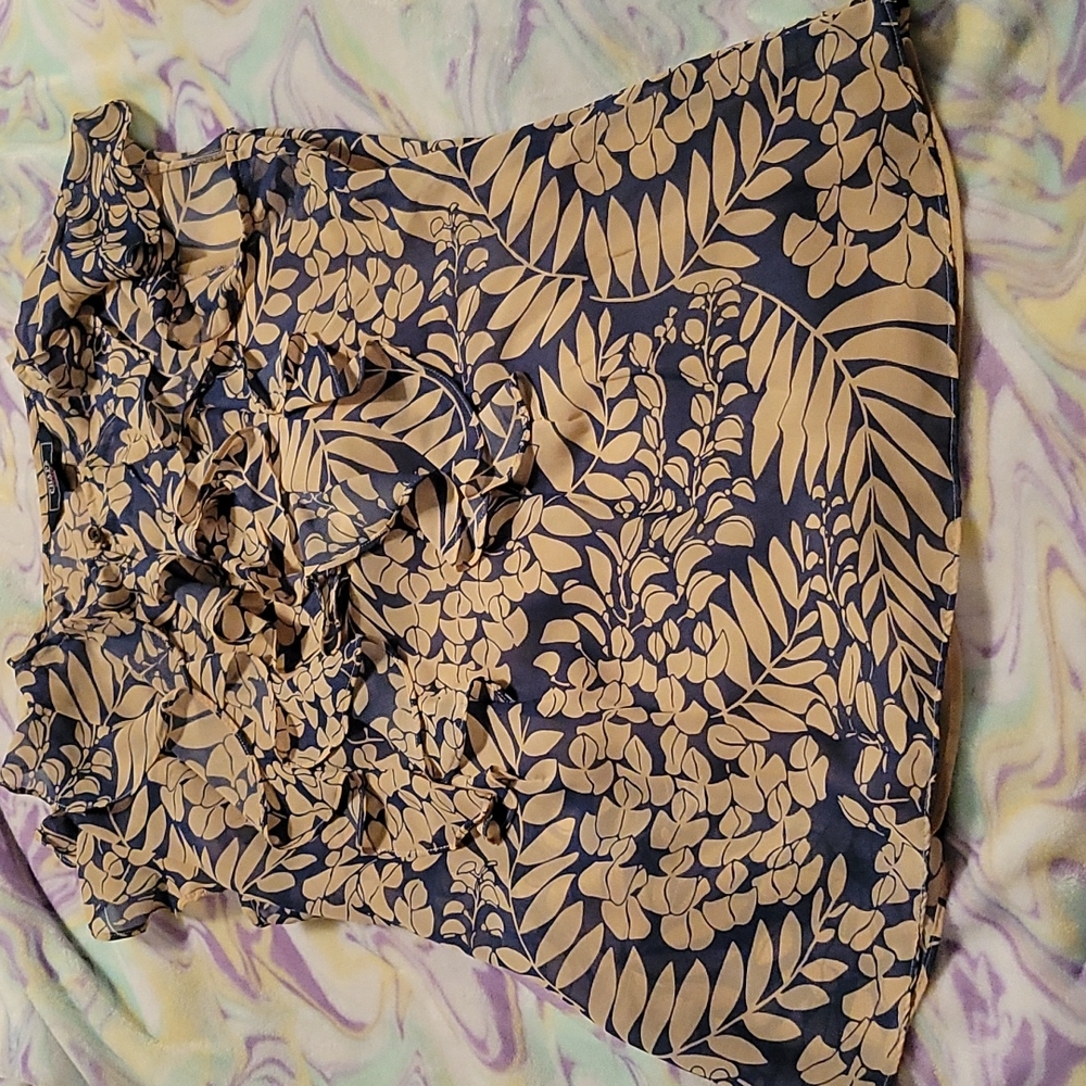 Chaps Blouse